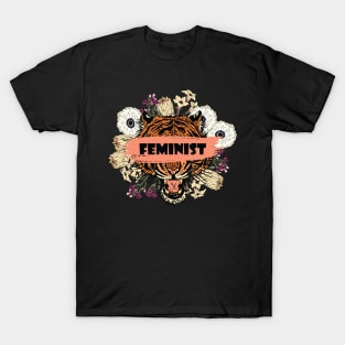 Feminism Smash the Patriarchy Women Rights T-Shirt